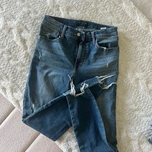 LUCKY BRAND Women's Blue SKINNY Jeans